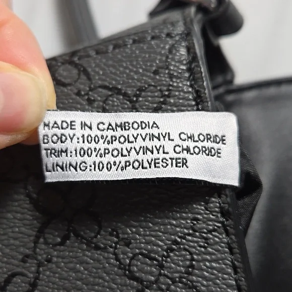 Nine West Black Crossbody Bag with Elegant Design and Adjustable Strap - Picture 8 of 8